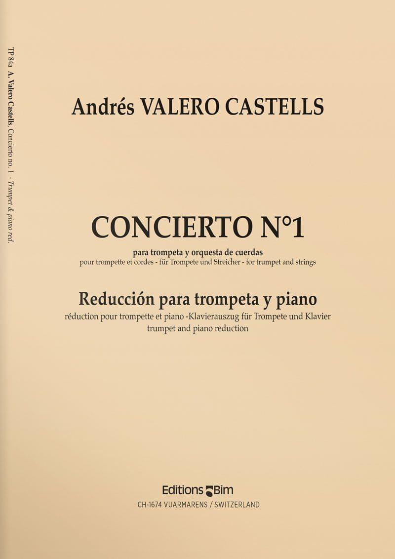Valero Castells Andres Concierto No 1 Tp84A