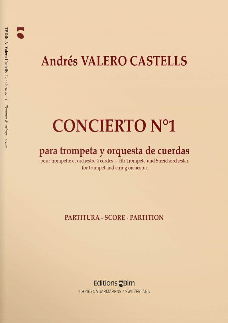 Valero Castells Andres Concierto No 1 Tp84B