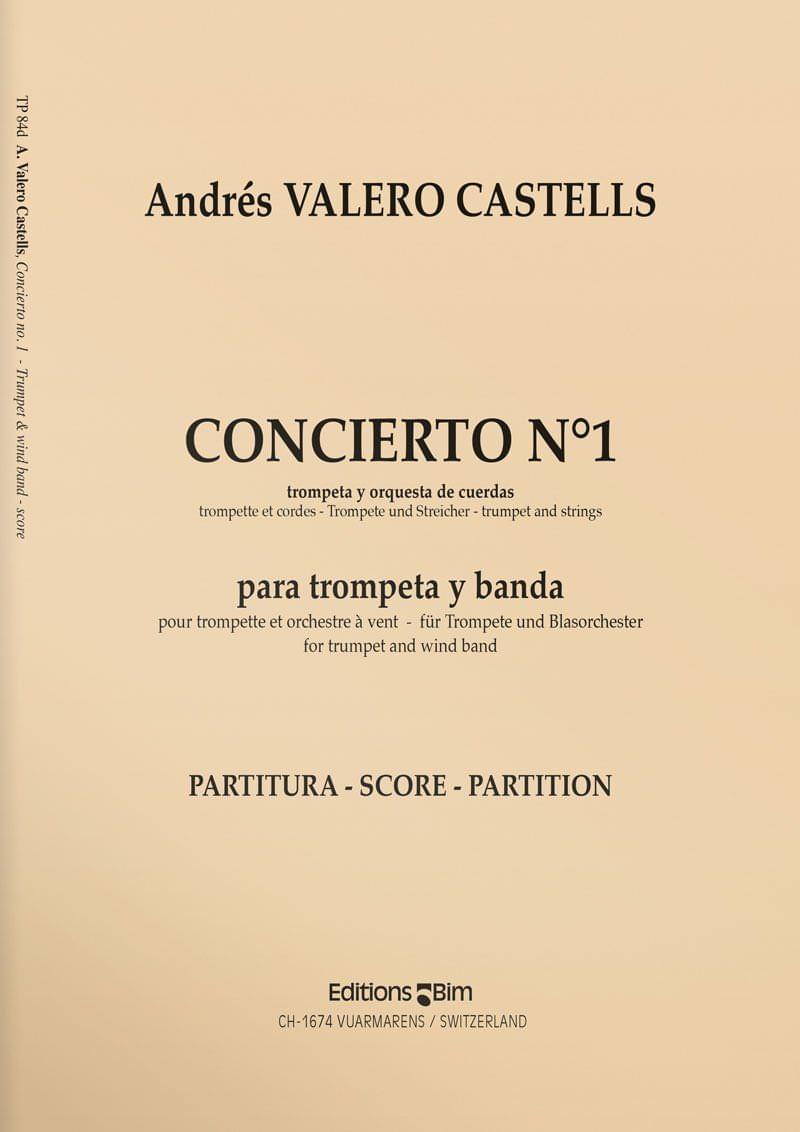 Valero Castells Andres Concierto No 1 Tp84D