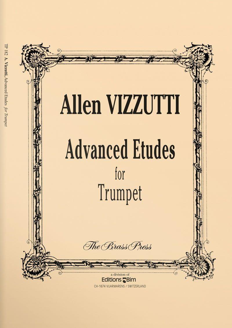 Vizzutti Allen Advanced Etudes Tp182