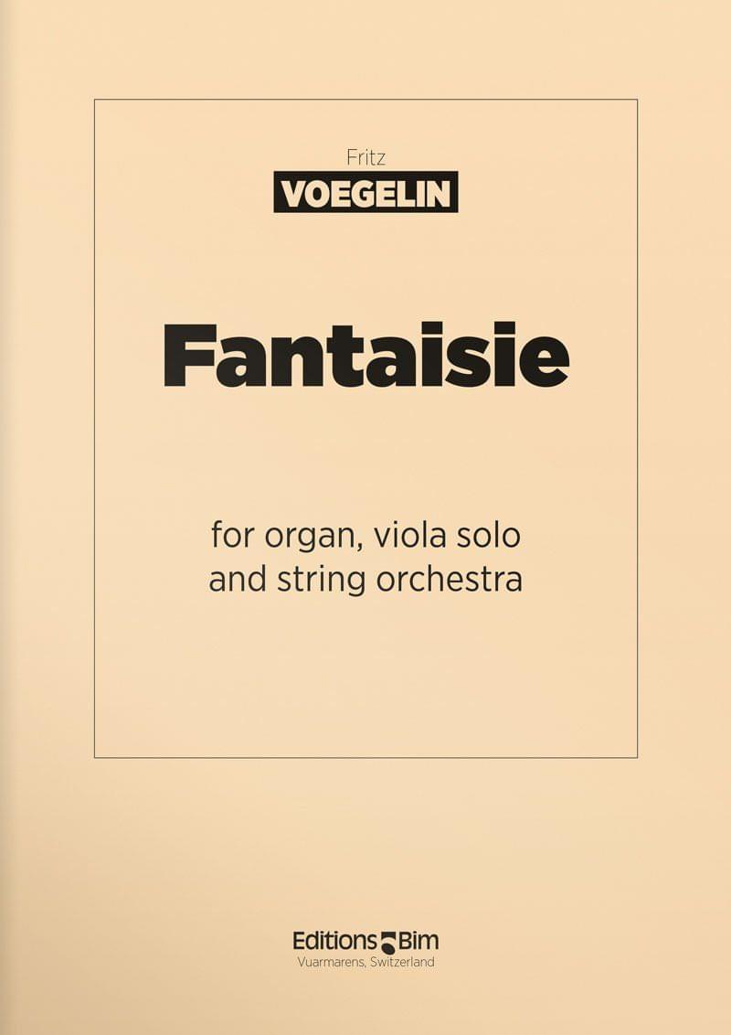 Voegelin Fritz Fantaisie Mcx39