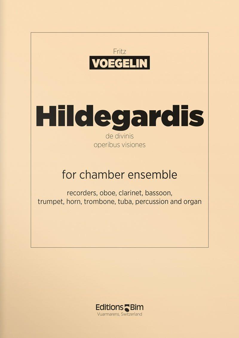 Voegelin Fritz Hildegardis De Divinis Mcx7