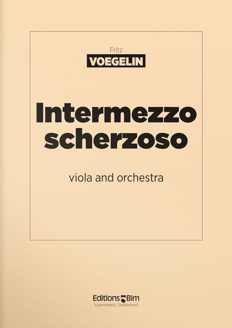 Voegelin Fritz Intermezzo Scherzoso Va6