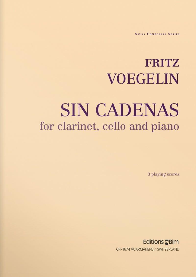 Voegelin Fritz Sin Cadenas Mcx3