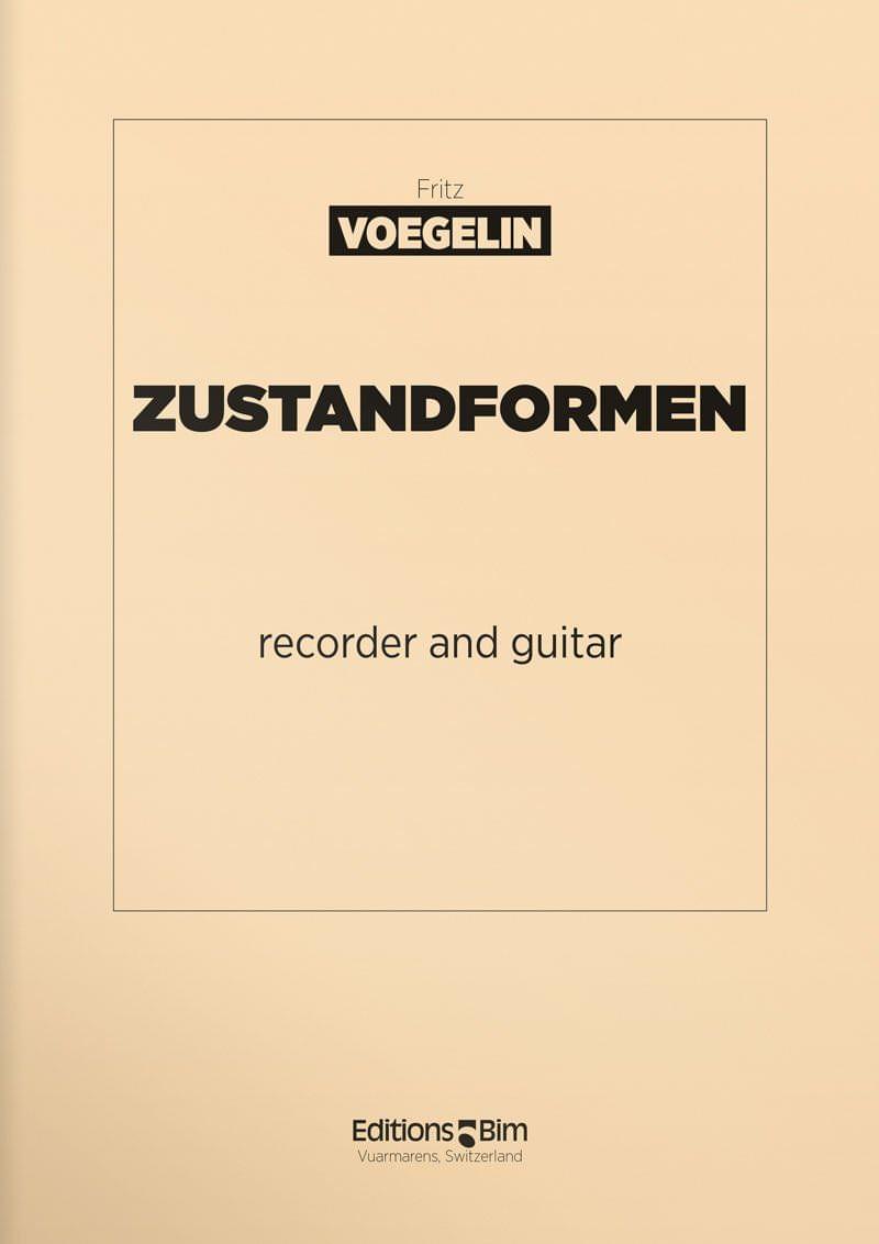 Voegelin Fritz Zustandformen Fl6