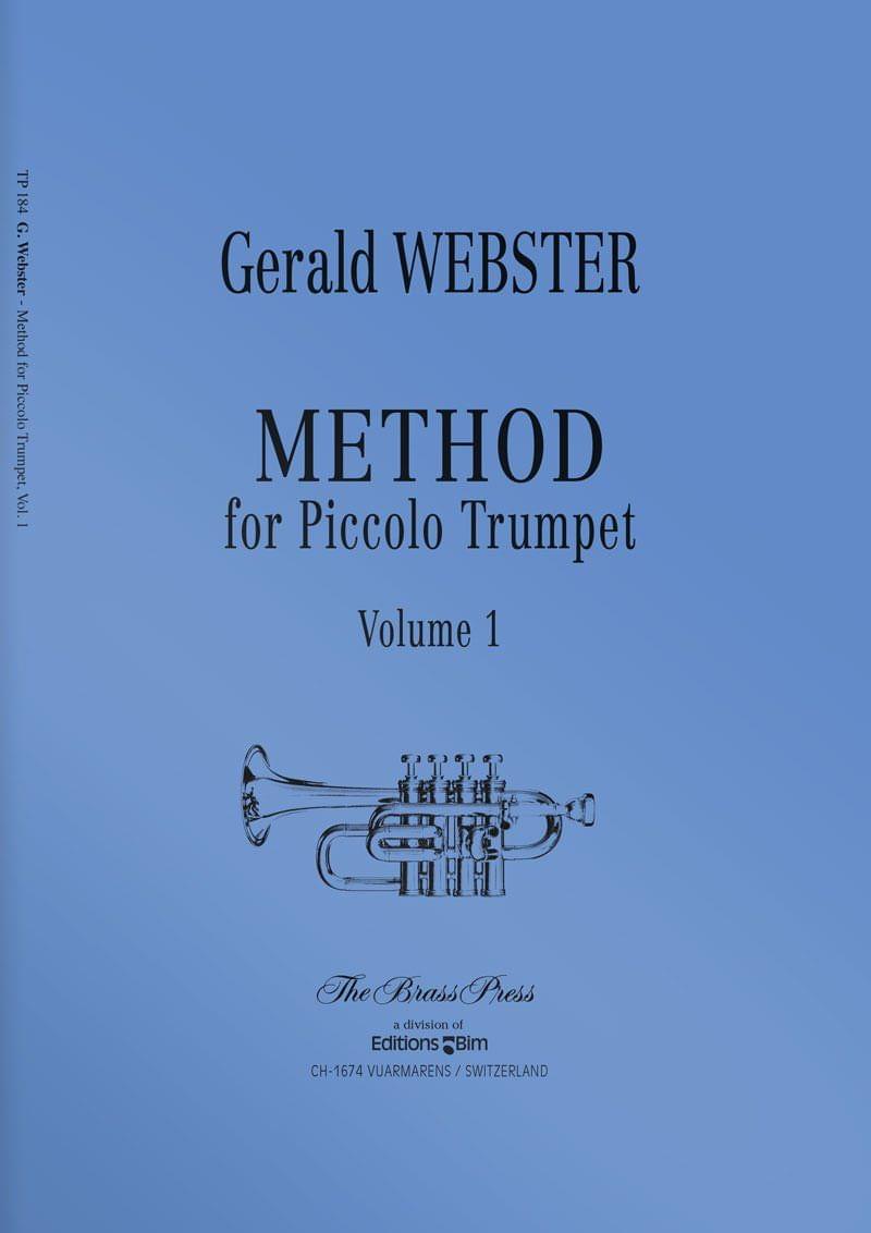 Webster Gerald Method For Piccolo Trumpet 1 Tp184