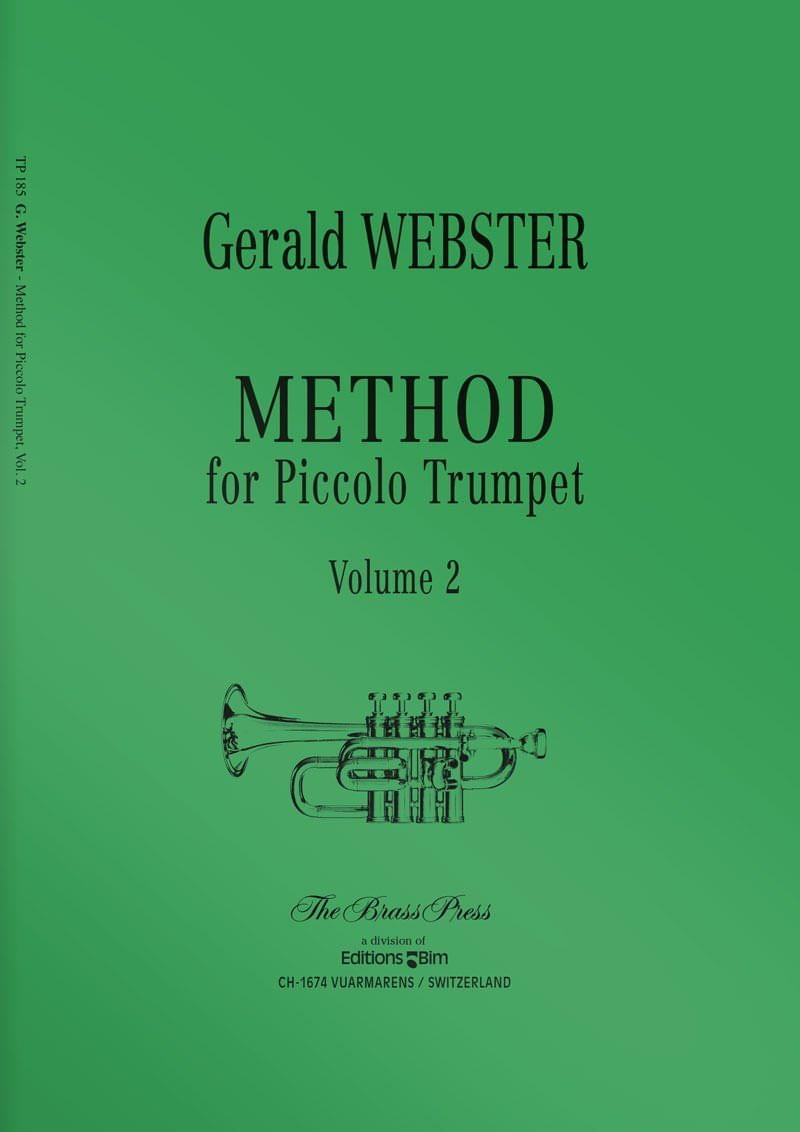 Webster Gerald Method For Piccolo Trumpet 2 Tp185