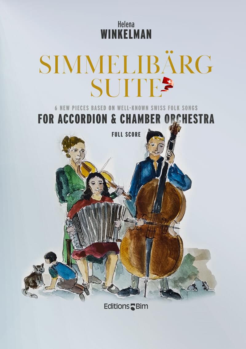 Winkelmann Helena Simmelibaerg Suite Orch90