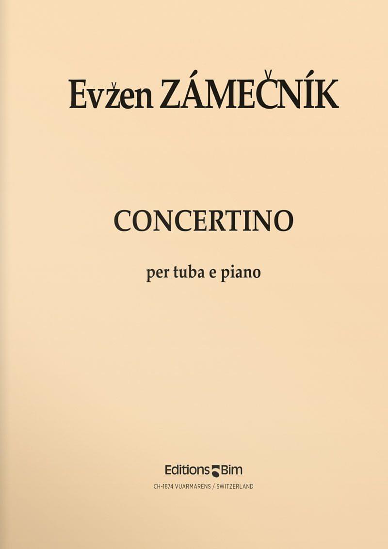Zamecnik Evzen Concertino Tu35