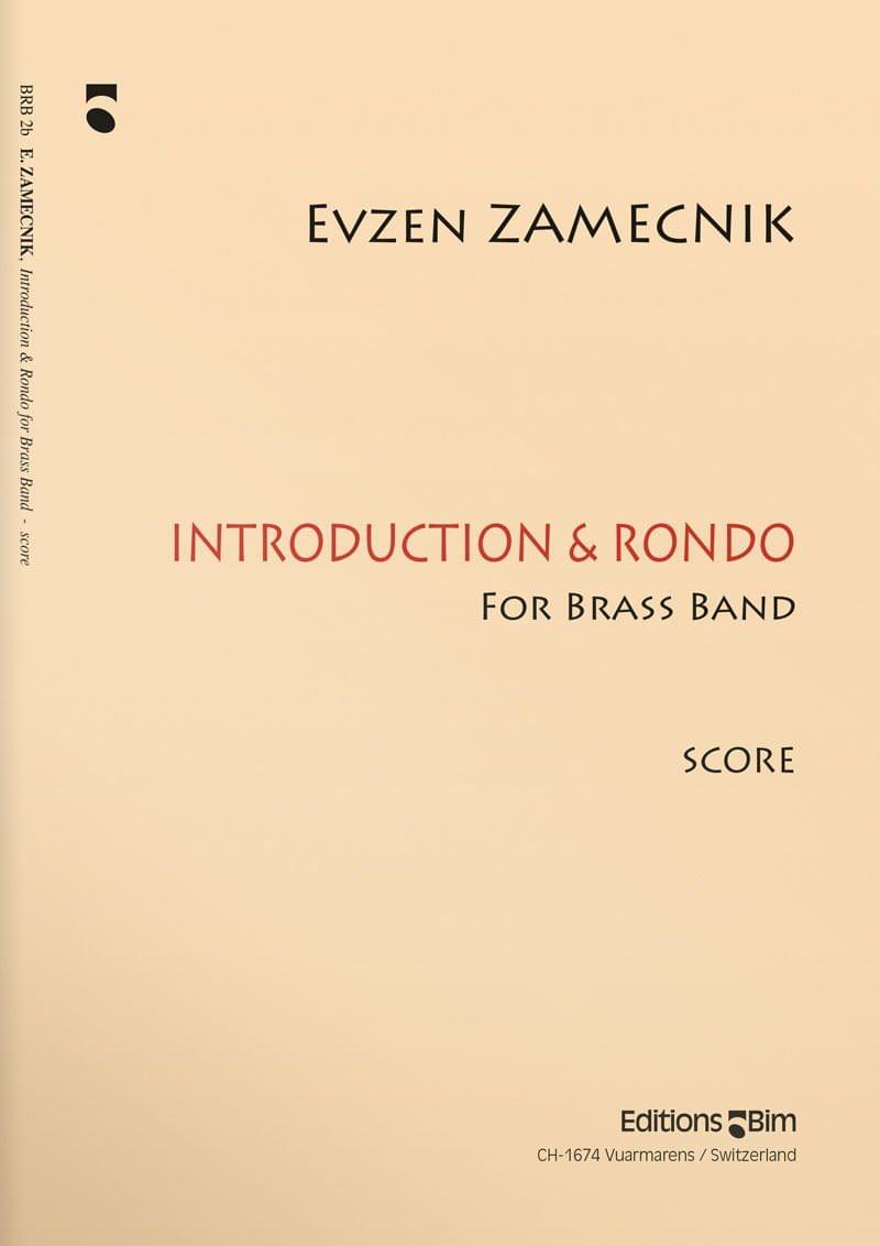 Zamecnik Evzen Introduction And Rondo Brb2