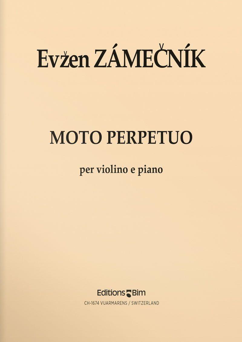Zamecnik Evzen Moto Perpetuo Vn8