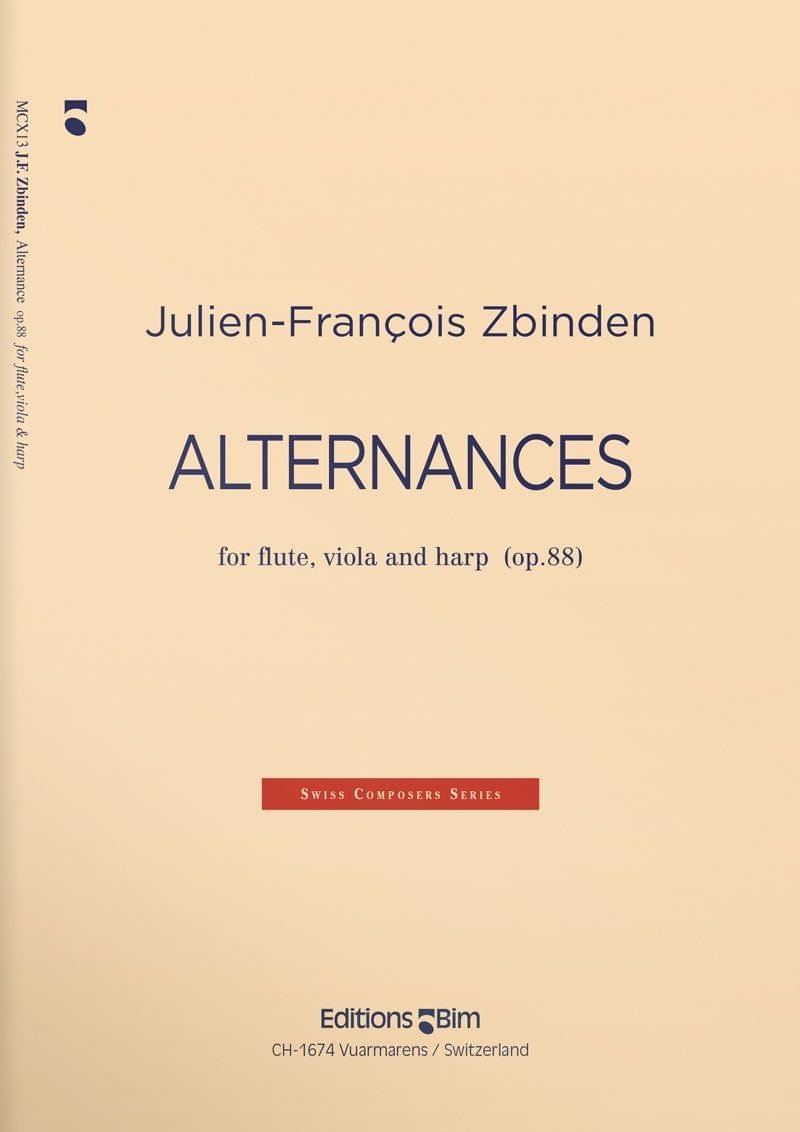 Zbinden Jf Alternances Mcx13