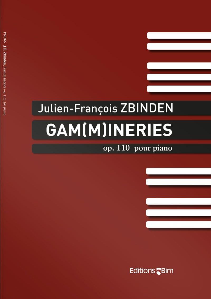 Zbinden Jf Gammineries Pno66