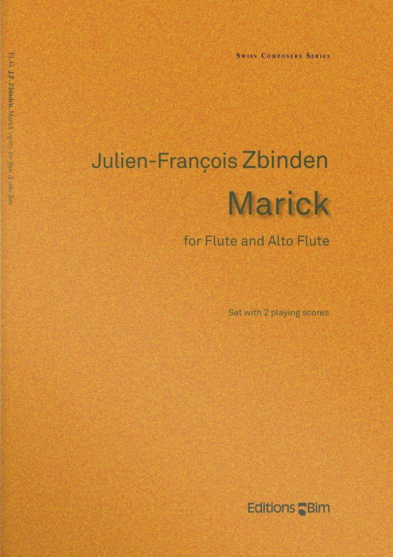 Zbinden Jf Marick Fl44