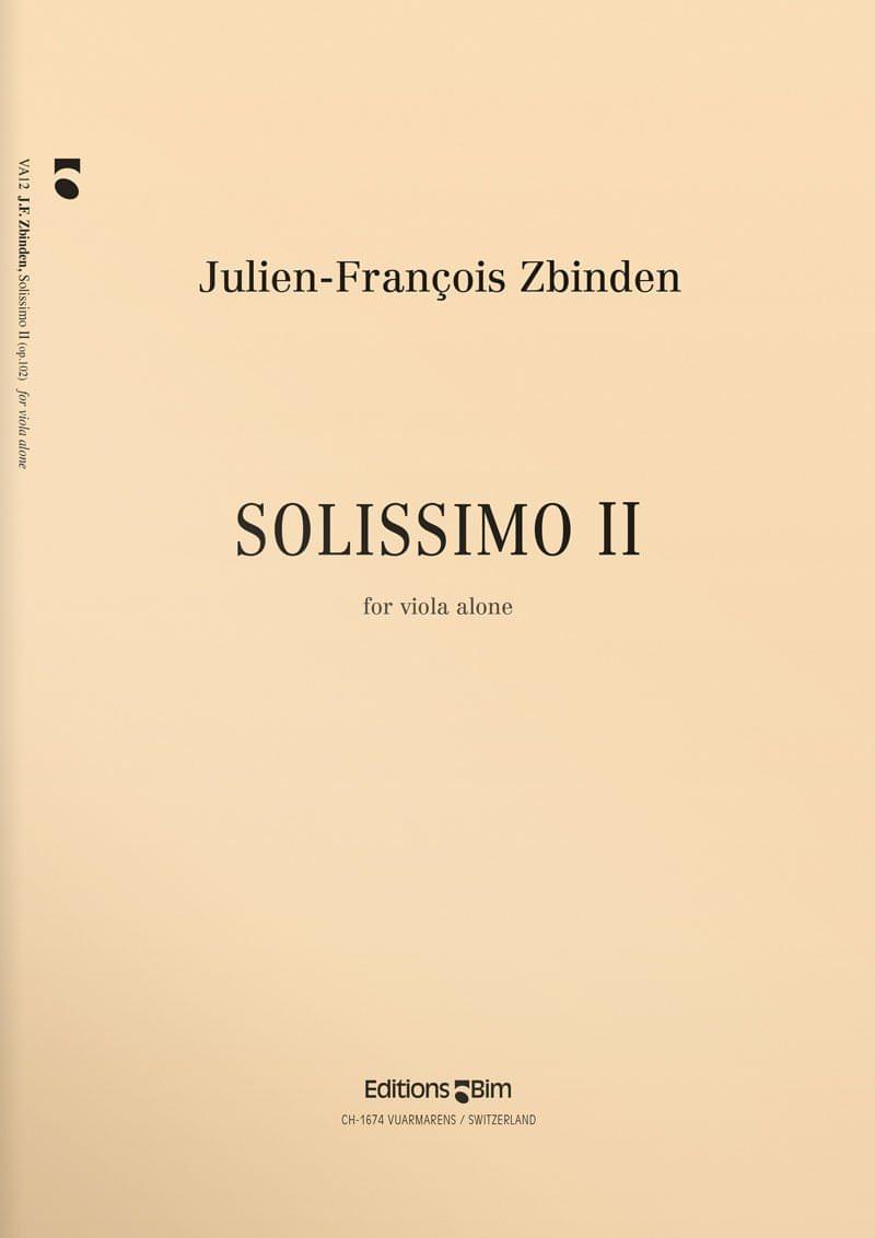 Zbinden Jf Solissimo Ii Va12