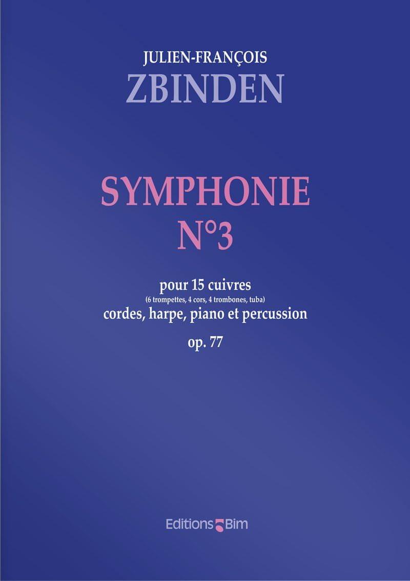 Zbinden Jf Symphonie No 3 Orch1