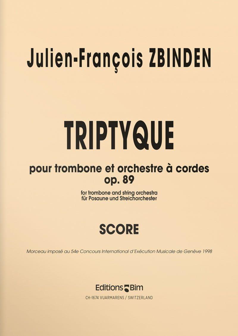 Zbinden Jf Triptyque Tb30