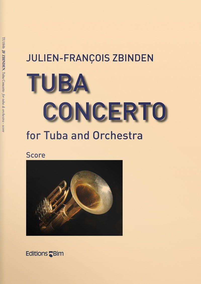 Zbinden Jf Tuba Concerto Tu184