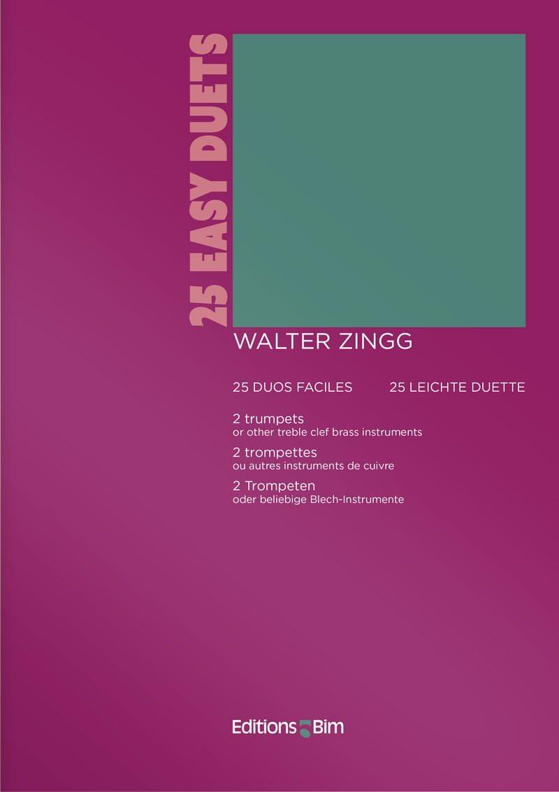 Zingg Walter 25 Easy Duets Tp17