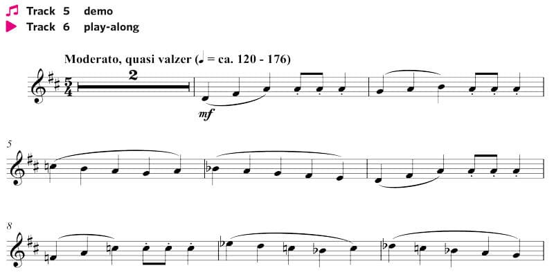 3. Almost a Waltz