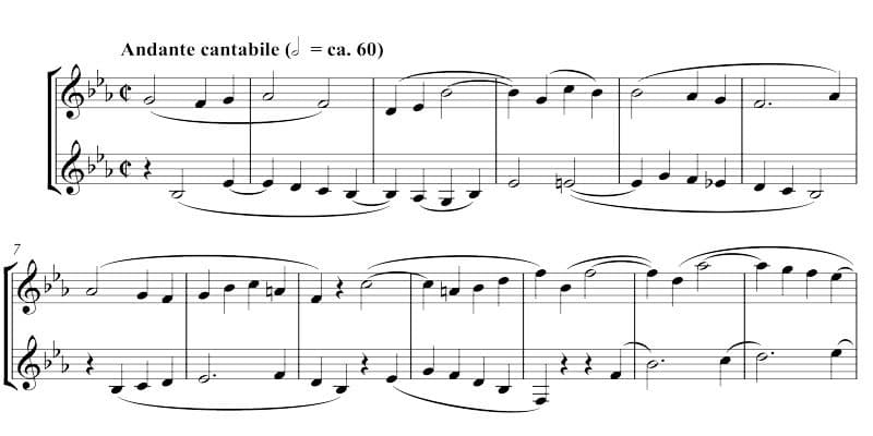 A la Brahms