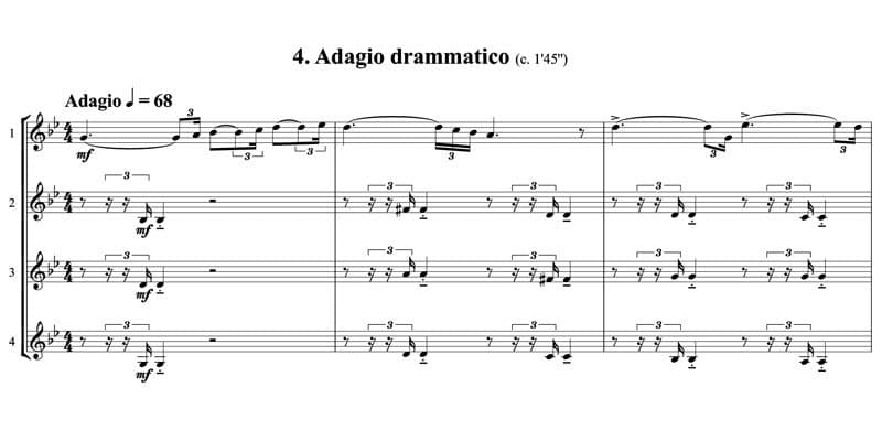 4. Adagio drammatico