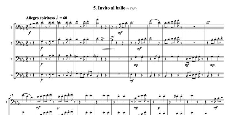 5. Invito al ballo