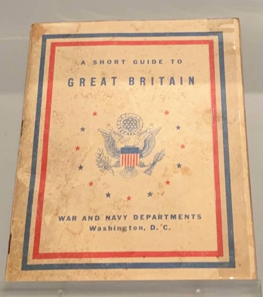 D-Day guide to Great Britain for US soldiers