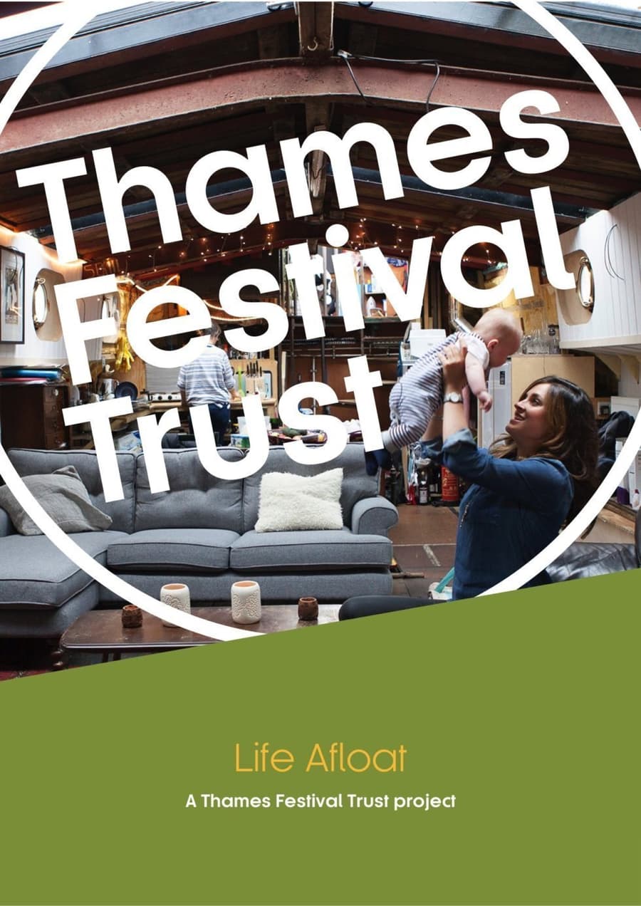 Thames festival trust poster