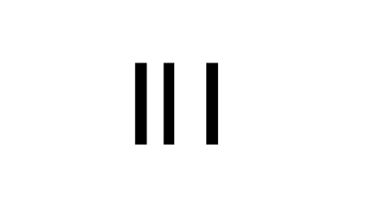 Uppercase "i", lowercase "L" and number 1 in Gill Sans