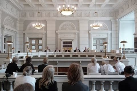 Court room.