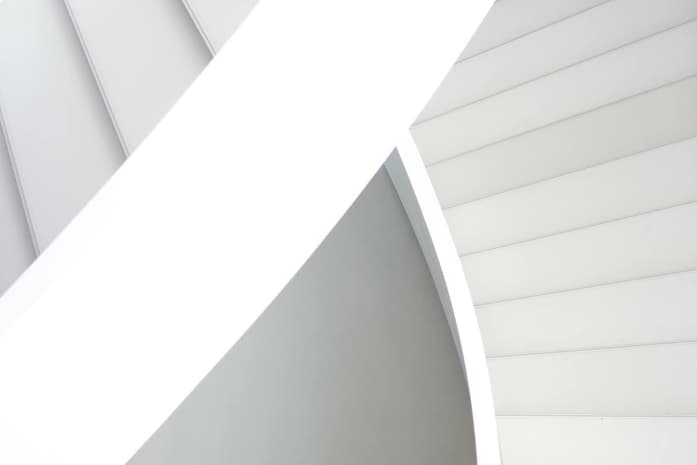 Closeup of staircase