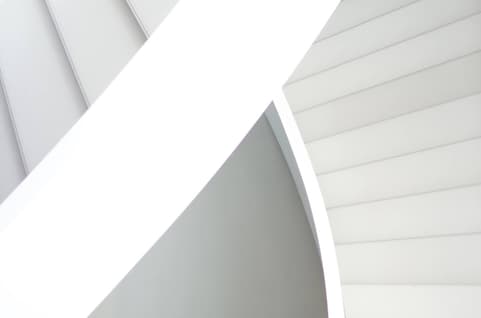 Closeup of staircase