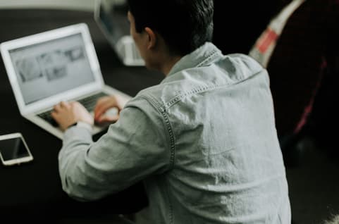 Laptop Student