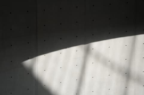 Shadow on concrete