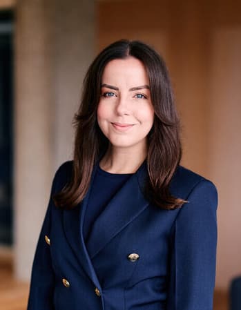 Jenny Larsson. Photo.