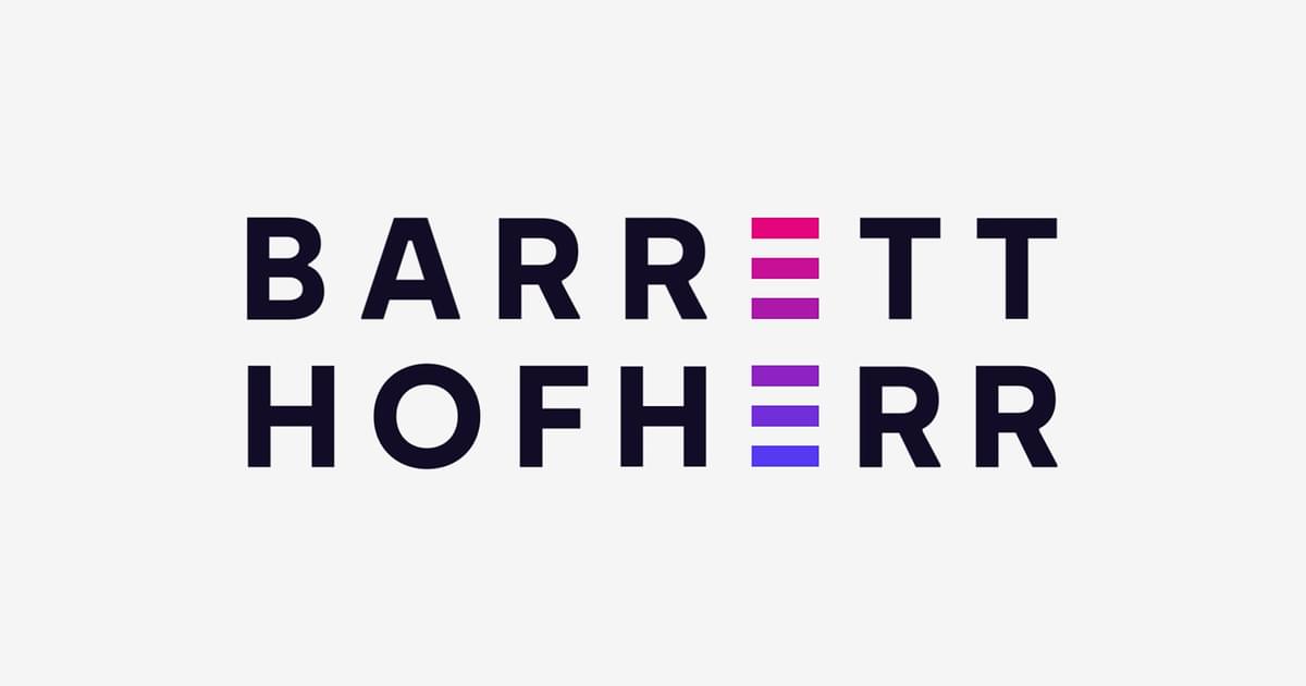 Barrett Hofherr logo