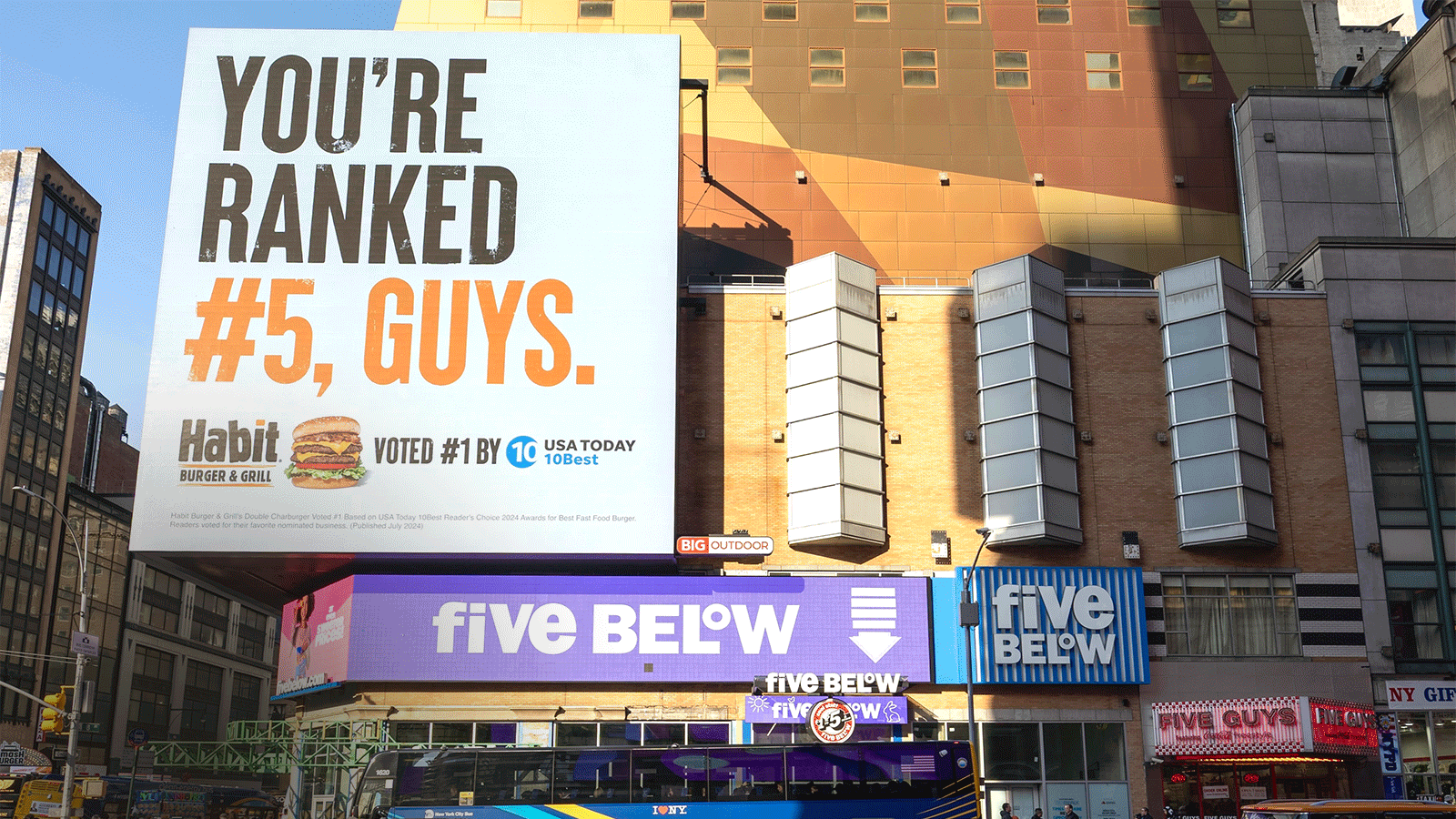 America’s #1 Burger