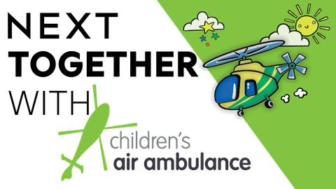 Taking fundraising to new heights - Next X Children's Air Ambulance