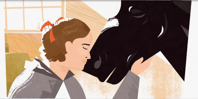 She Learned All Their Secrets: The Story of Anna Sewell and Black Beauty