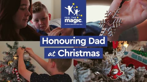 Charlotte and Aiden: Honouring Dad at Christmas
