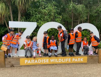 LTCFC 2023 Outing to Paradise Wildlife Park