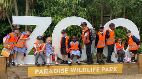 LTCFC 2023 Outing to Paradise Wildlife Park