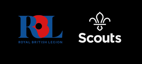 The Scout Association (with The Royal British Legion)