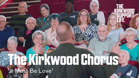 The making of It Must Be Love - The Kirkwood Chorus