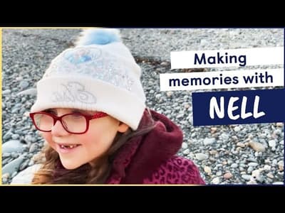 One Second Every Day | Making memories with Nell, a six year old with sight loss