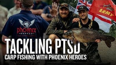 Tackling PTSD Carp Fishing