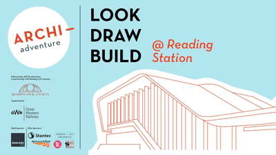 Look Draw Build@Reading Station. An introduction to a creative learning programme using Reading Station to inform and inspire primary school pupils.