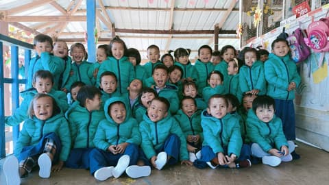 Living in conflict: supporting displaced children in Kachin State, Myanmar