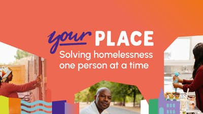 Your Place - Solving homelessness one person at a time